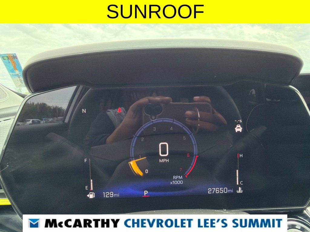 Used 2025 Chevrolet Trax ACTIV w/ Sunroof Package FWD image 19
