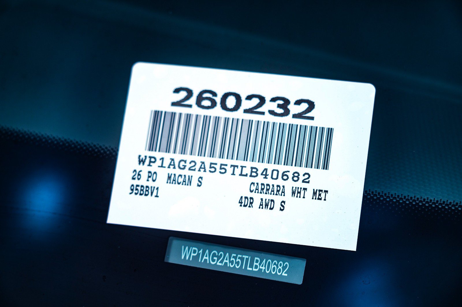 New 2026 Porsche Macan S AWD/4WD image 33