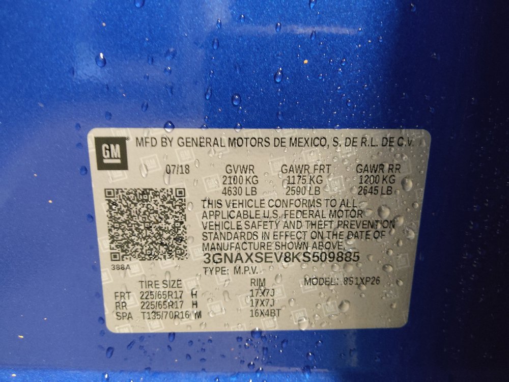 Used 2019 Chevrolet Equinox LS AWD/4WD image 33
