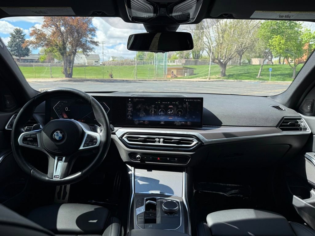 Used 2023 BMW 330i xDrive Sedan w/ M Sport Package image 12