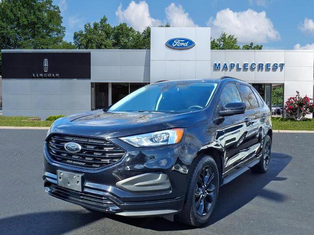 Certified 2022 Ford Edge SE w/ Black Appearance Package AWD/4WD image 2