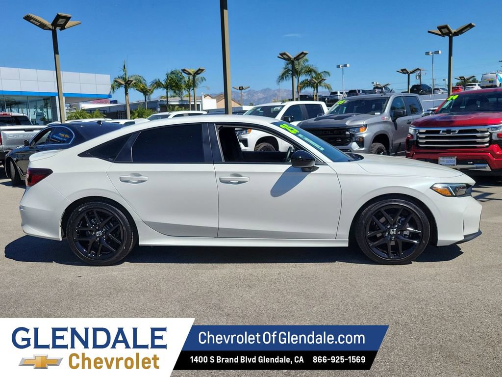 Used 2025 Honda Civic Sport image 12