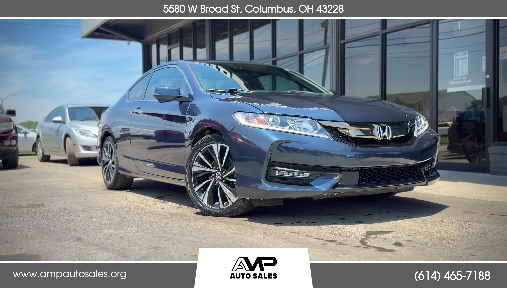 Used 2017 Honda Accord EX-L image 1
