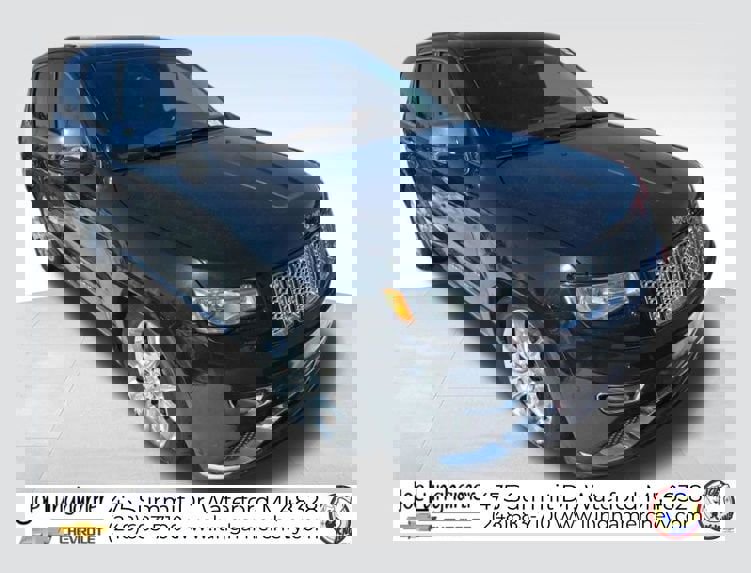 Used 2016 Jeep Grand Cherokee Summit image 1