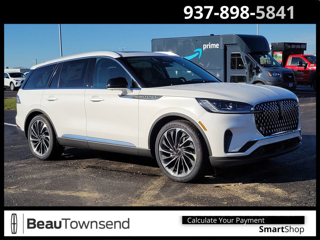 New 2026 Lincoln Aviator Reserve