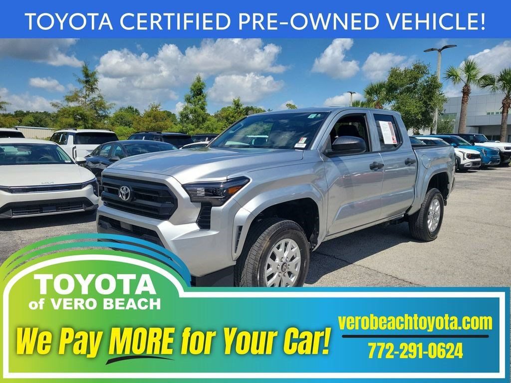 Certified 2024 Toyota Tacoma SR AWD/4WD image 40