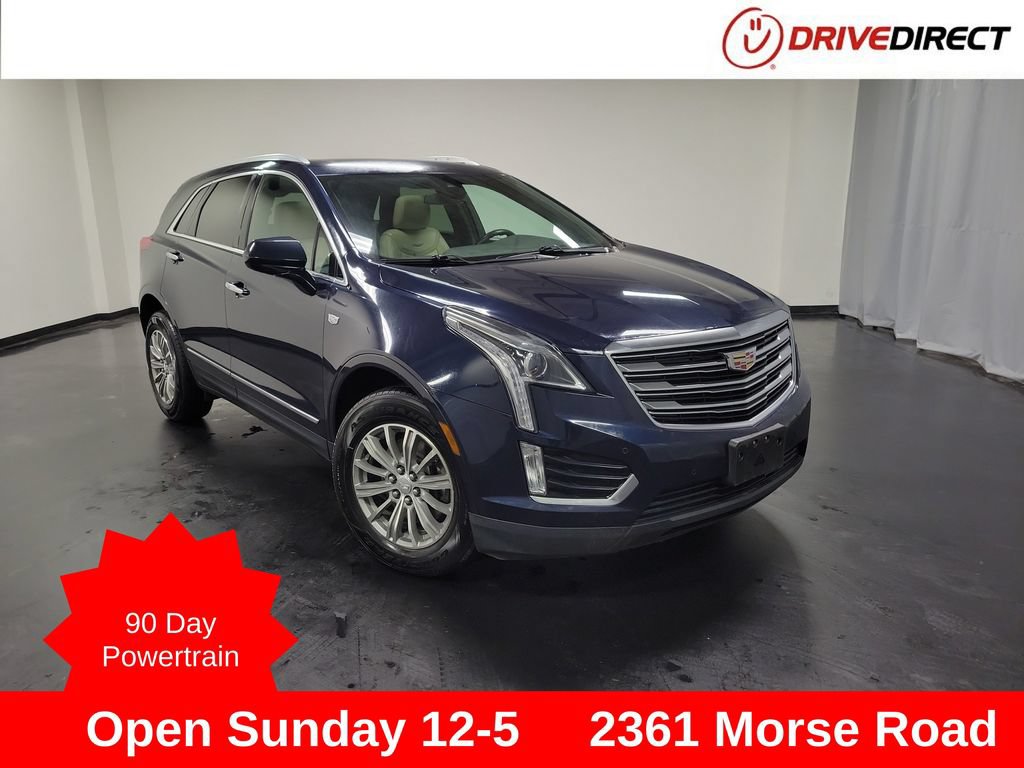 Used 2017 Cadillac XT5 Luxury w/ Driver Awareness Package