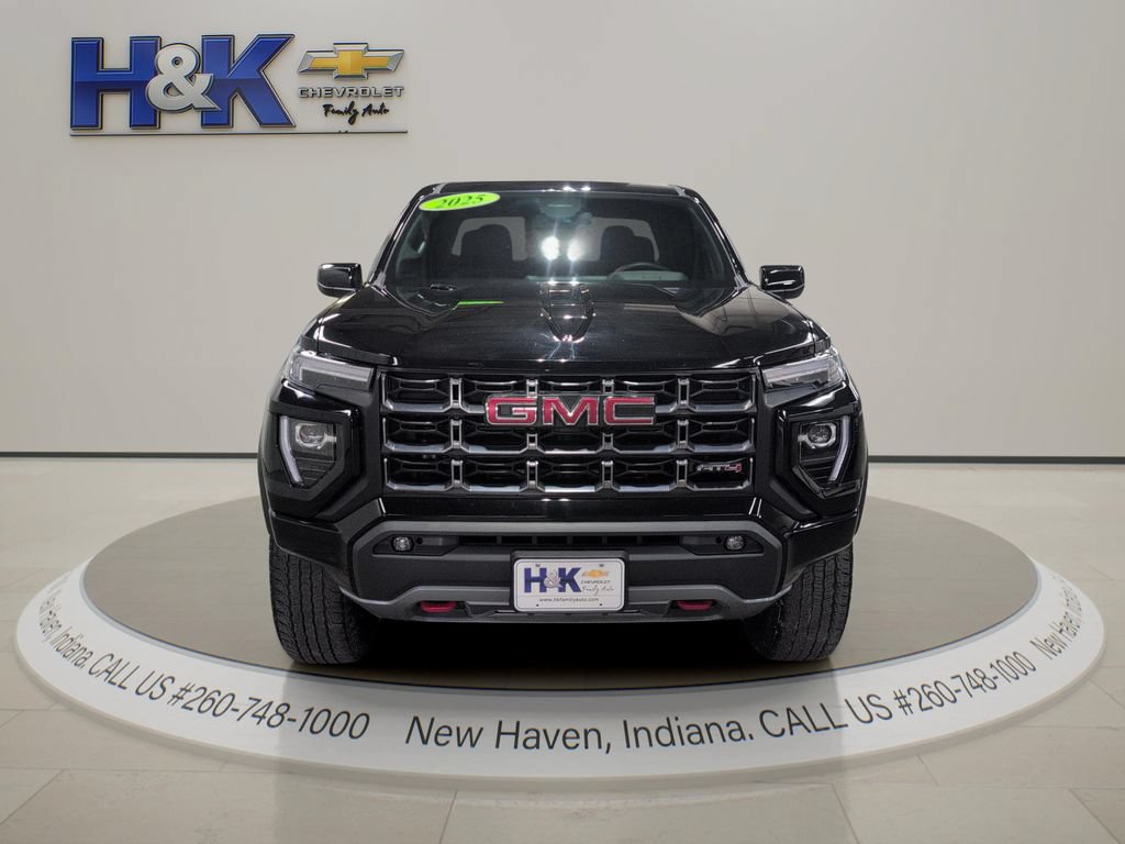 Used 2025 GMC Canyon AT4 w/ LPO, Off Road Lift Package AWD/4WD image 2