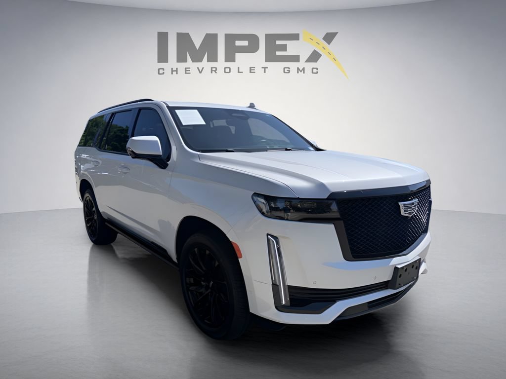 Used 2023 Cadillac Escalade Sport w/ LPO, ONYX Package AWD/4WD image 7