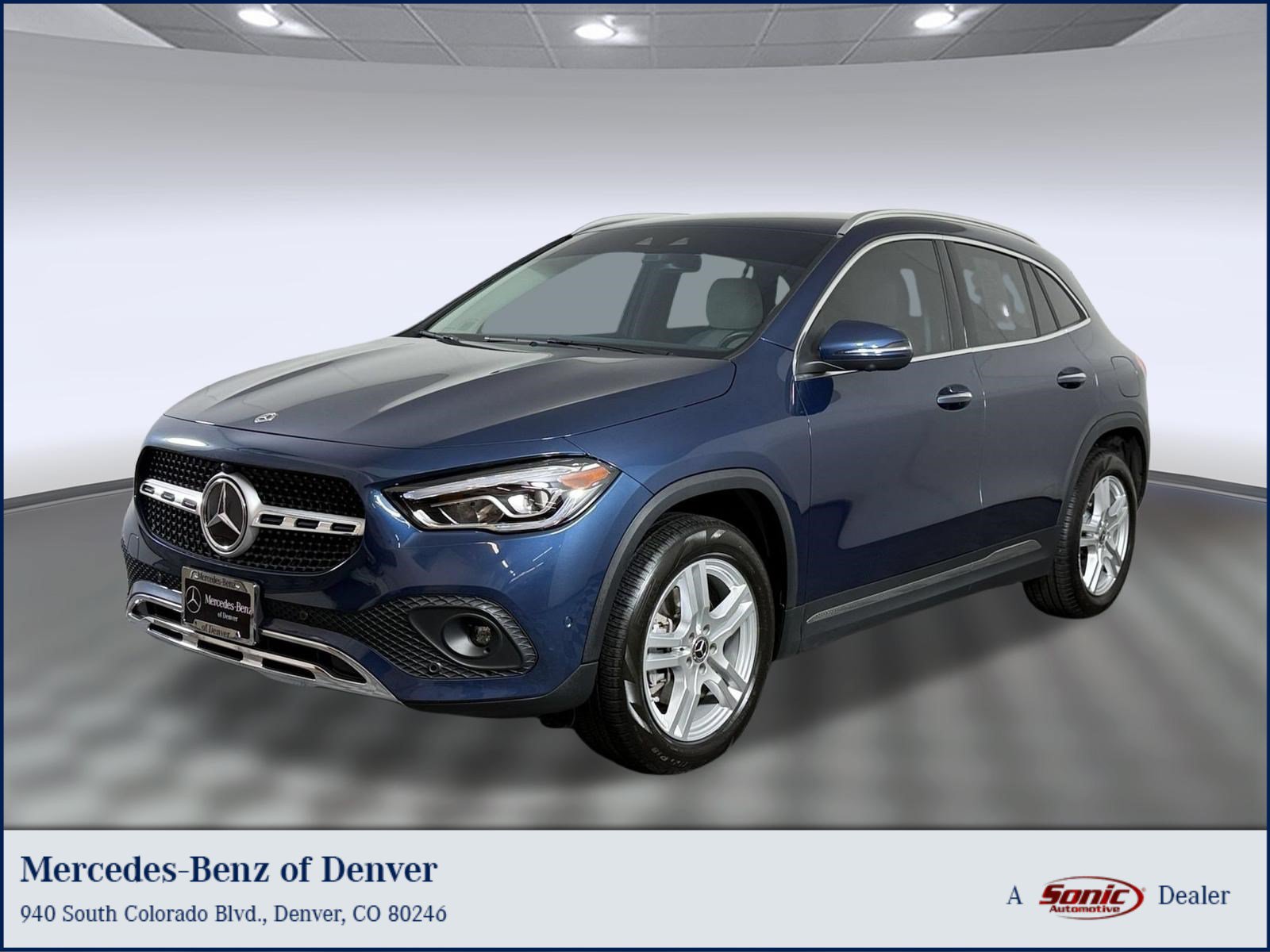 Used 2023 Mercedes-Benz GLA 250 4MATIC image 1