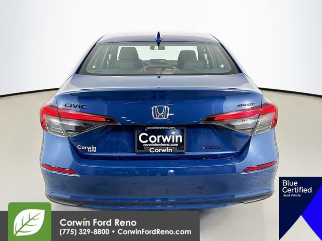 Used 2026 Honda Civic FWD Hybrid Sedan image 8
