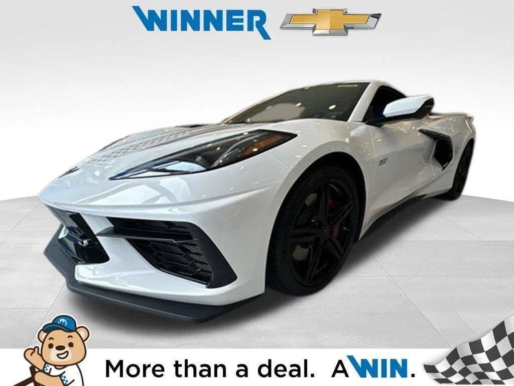 New 2026 Chevrolet Corvette Stingray Premium Cpe w/ Stars & Steel Limited Edition RWD image 42