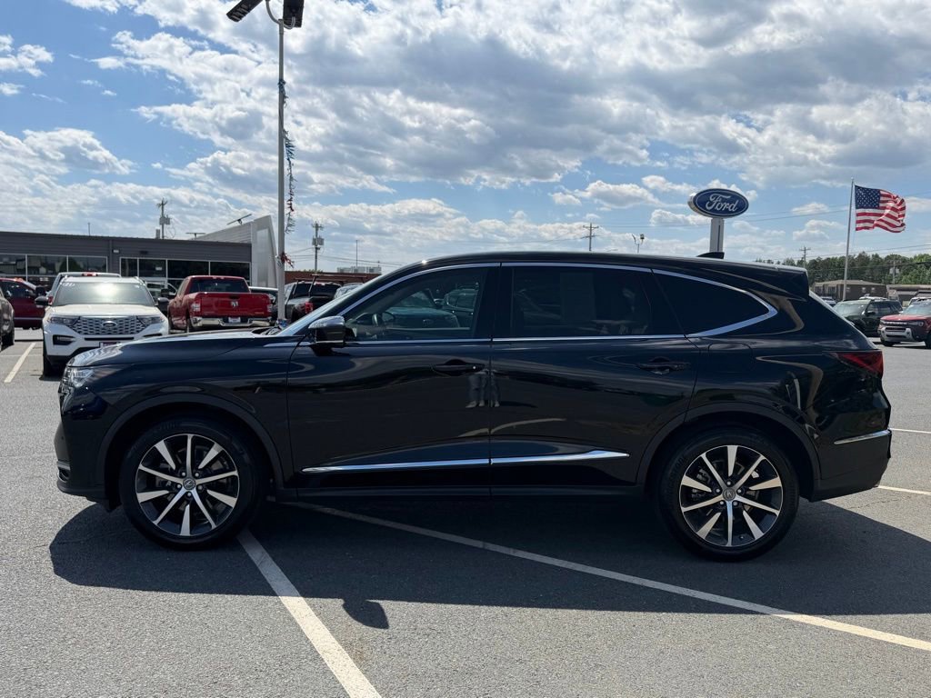 Used 2025 Acura MDX SH-AWD w/ Technology Package image 8