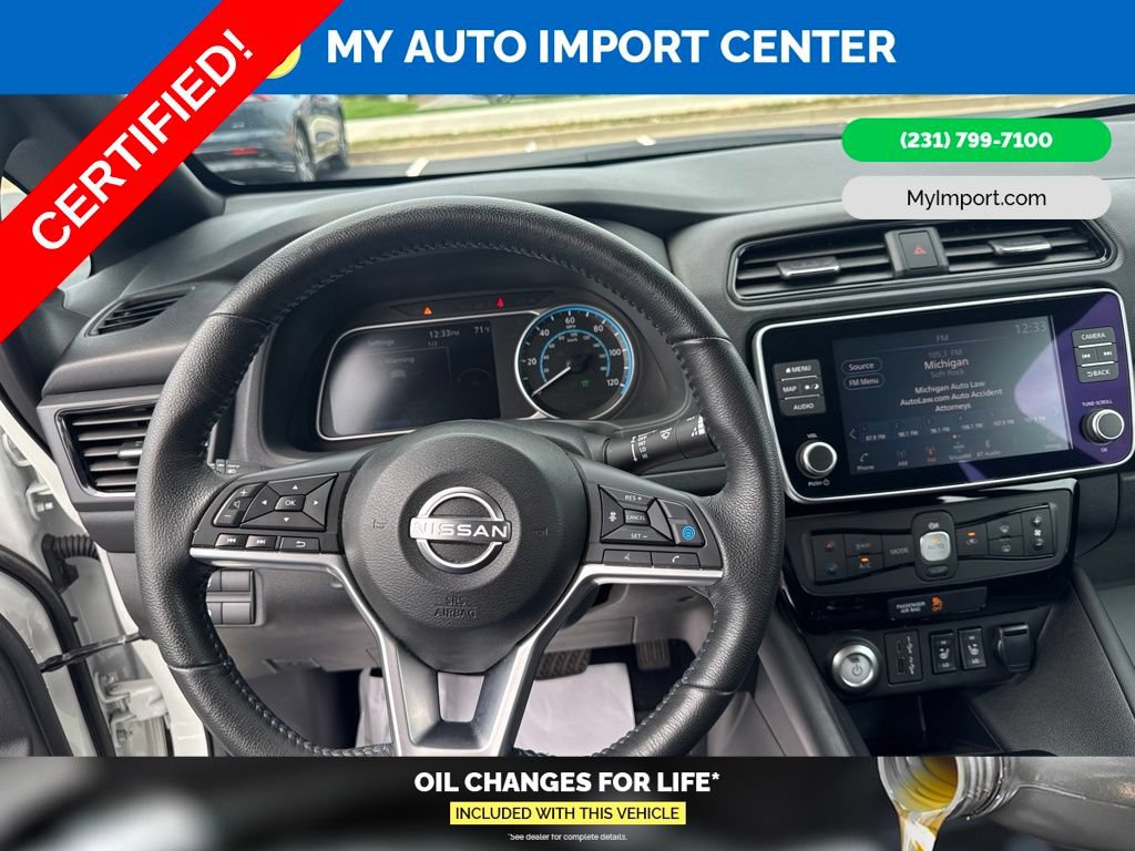 Certified 2024 Nissan Leaf SV Plus FWD image 15