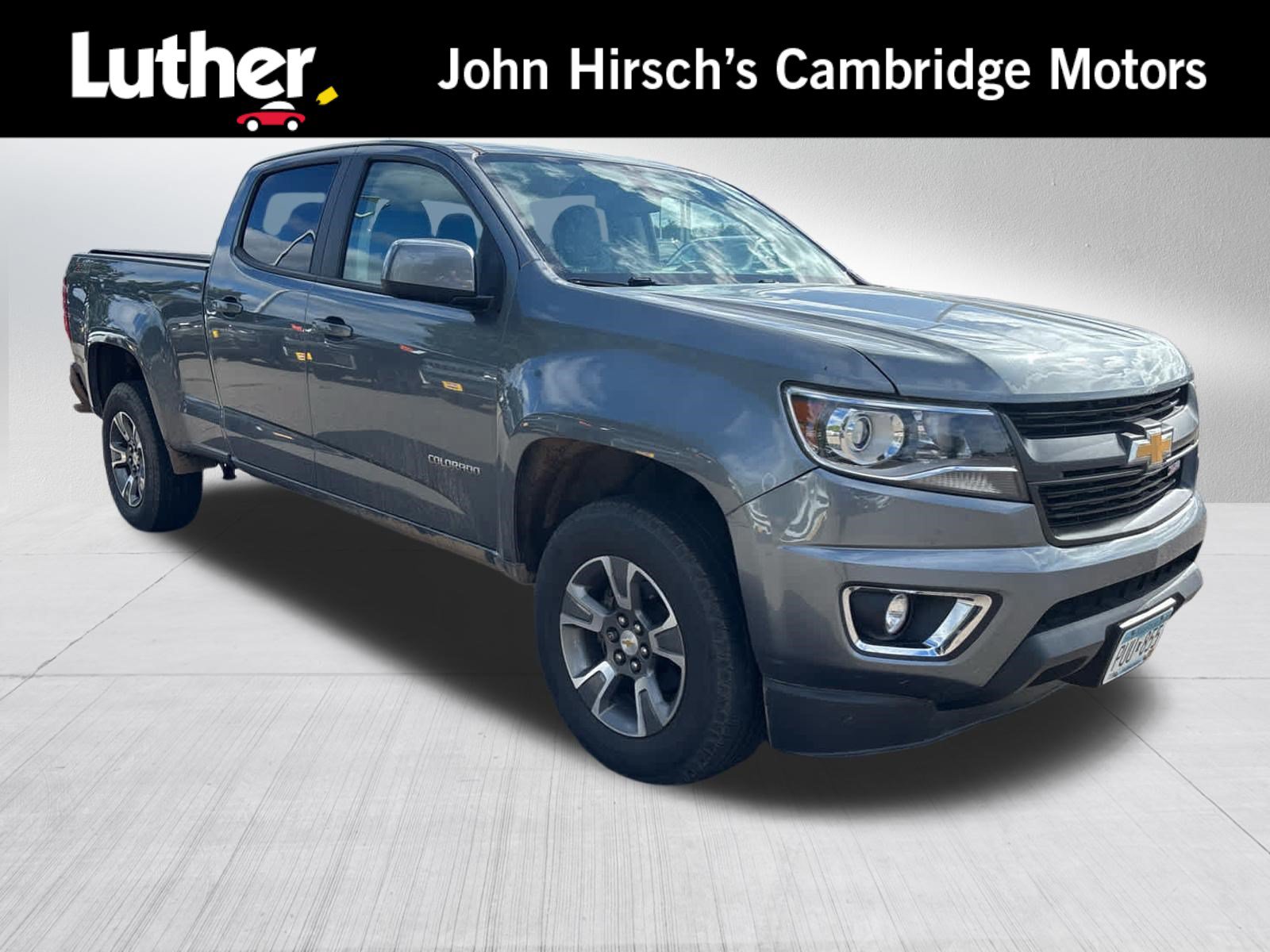 Used 2018 Chevrolet Colorado Z71