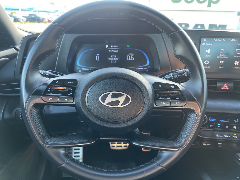 Used 2025 Hyundai Elantra Sport w/ Cargo Package FWD image 43