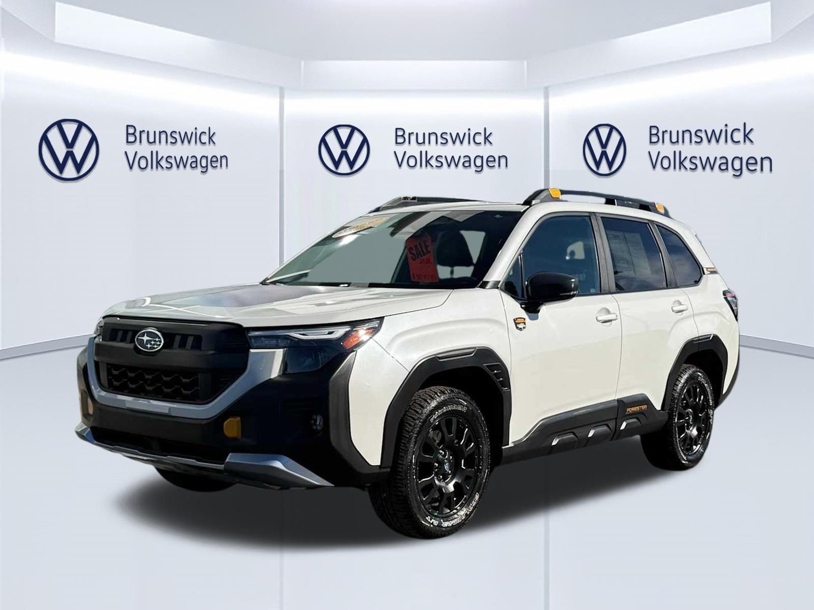 Certified 2026 Subaru Forester Wilderness