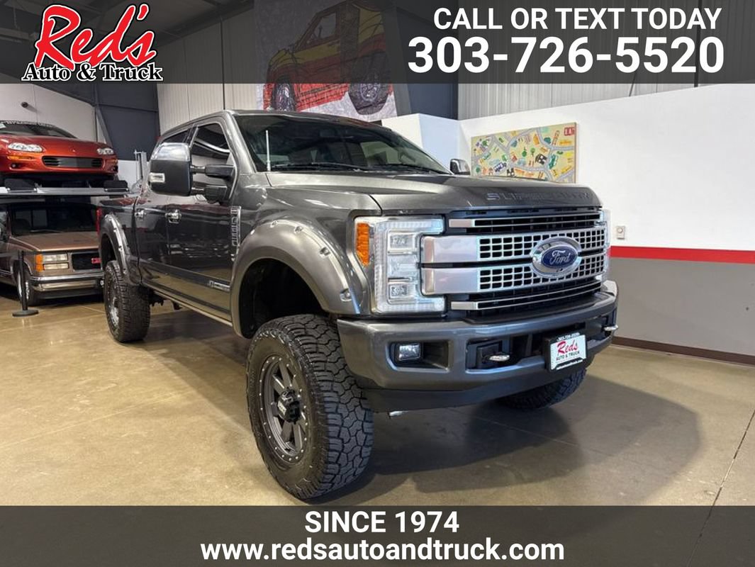 Used 2017 Ford F250 Platinum w/ Platinum Ultimate Package