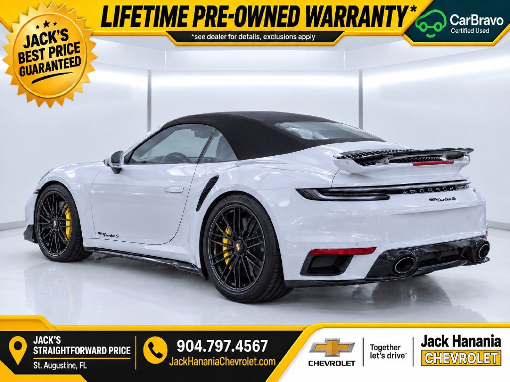 Used 2022 Porsche 911 Turbo S AWD/4WD image 8