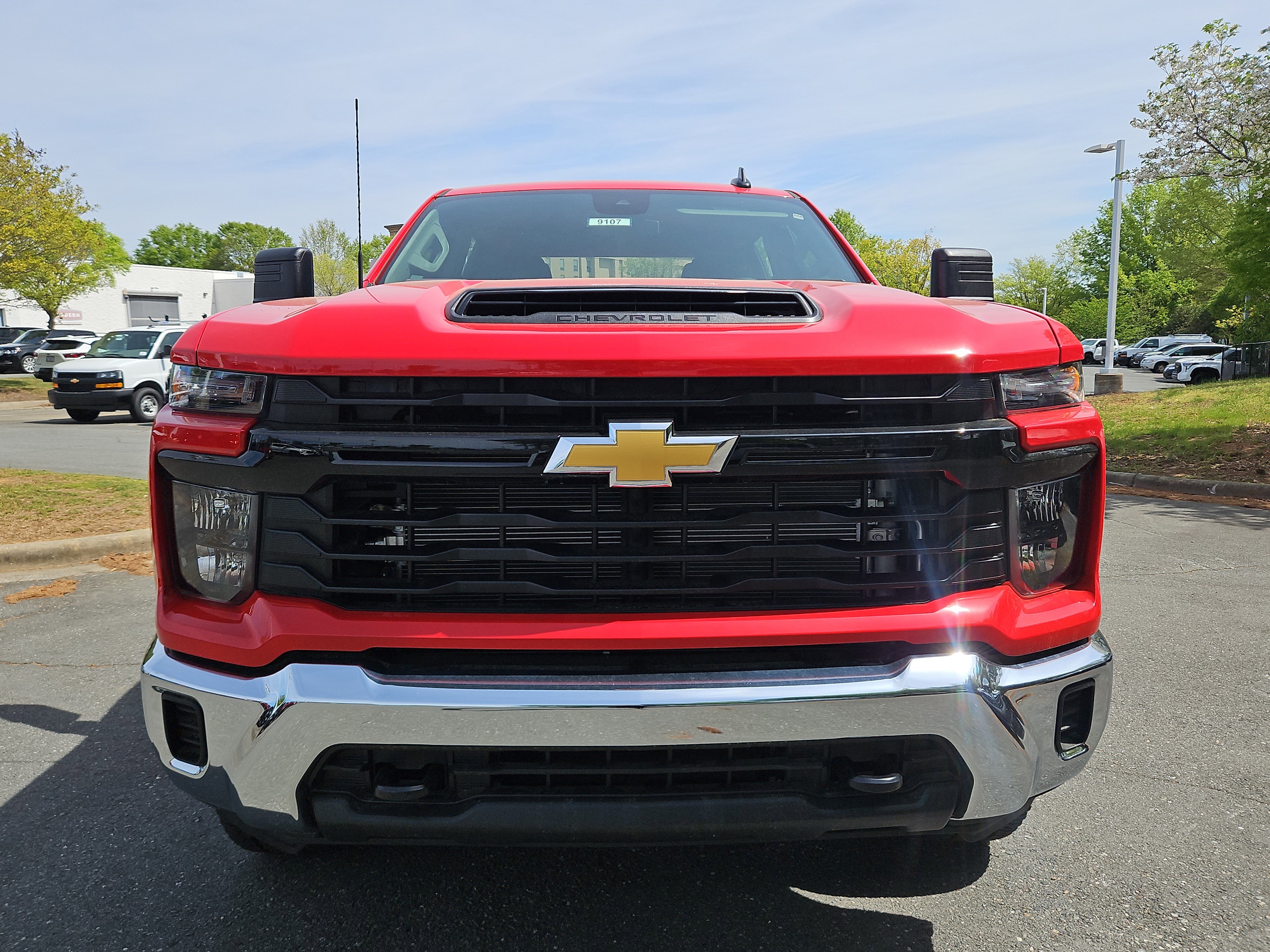 New 2026 Chevrolet Silverado 3500 W/T w/ Snow Plow Prep/Camper Package image 8