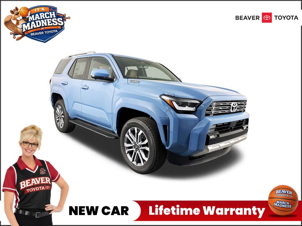 New 2026 Toyota 4Runner Limited image 1