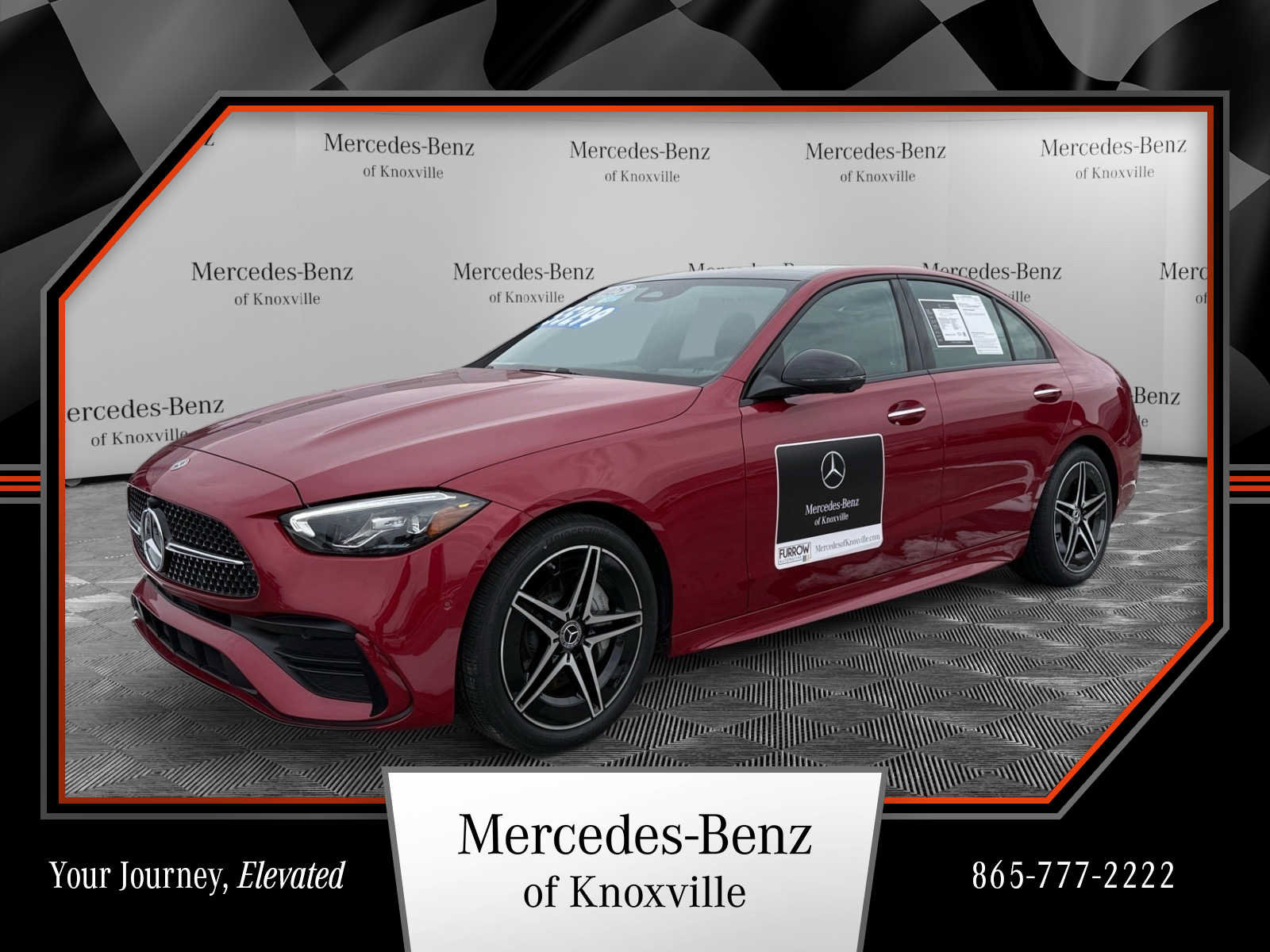 Certified 2025 Mercedes-Benz C 300 4MATIC Sedan image 1