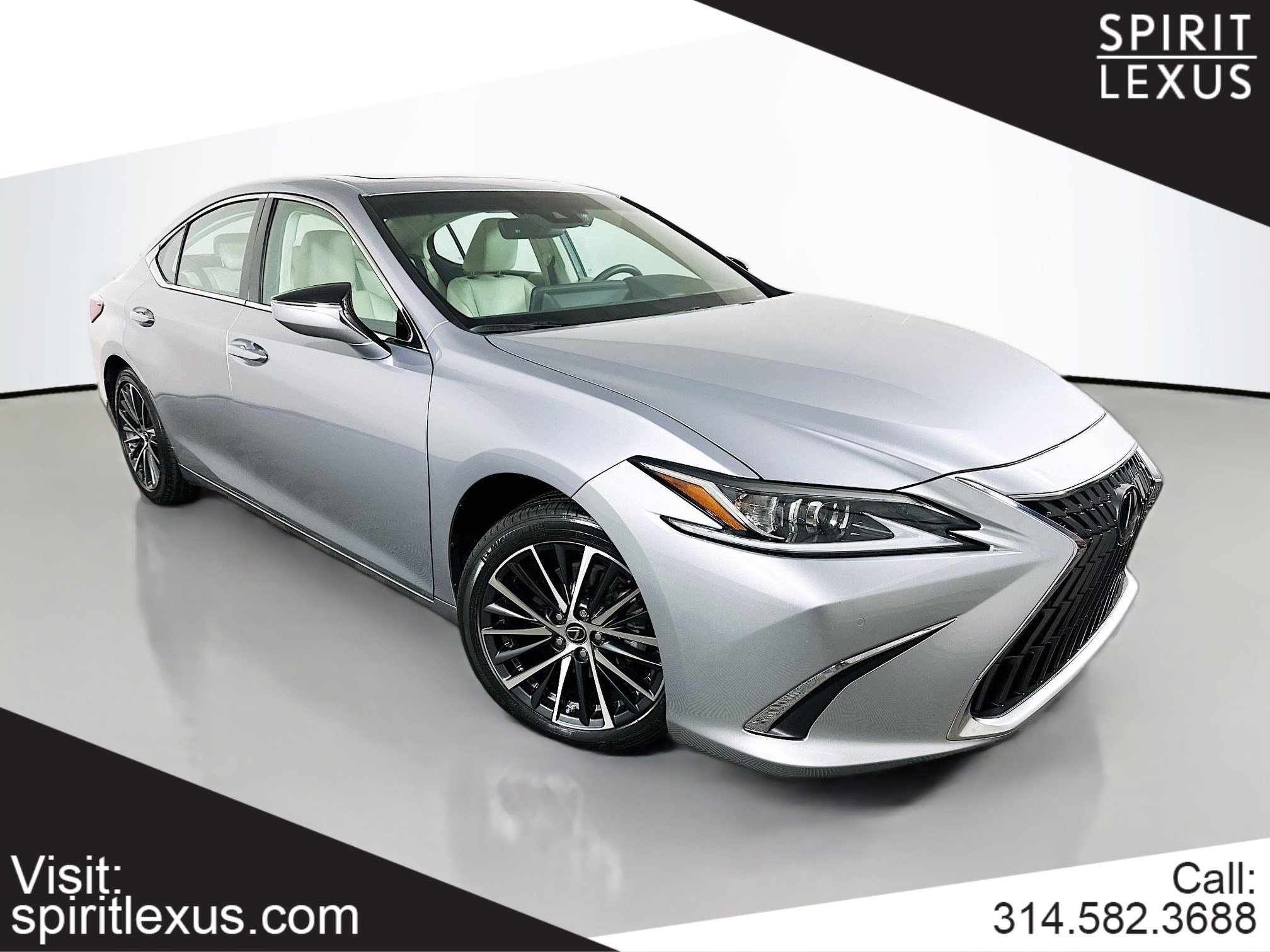 Certified 2025 Lexus ES 350 w/ Premium Package