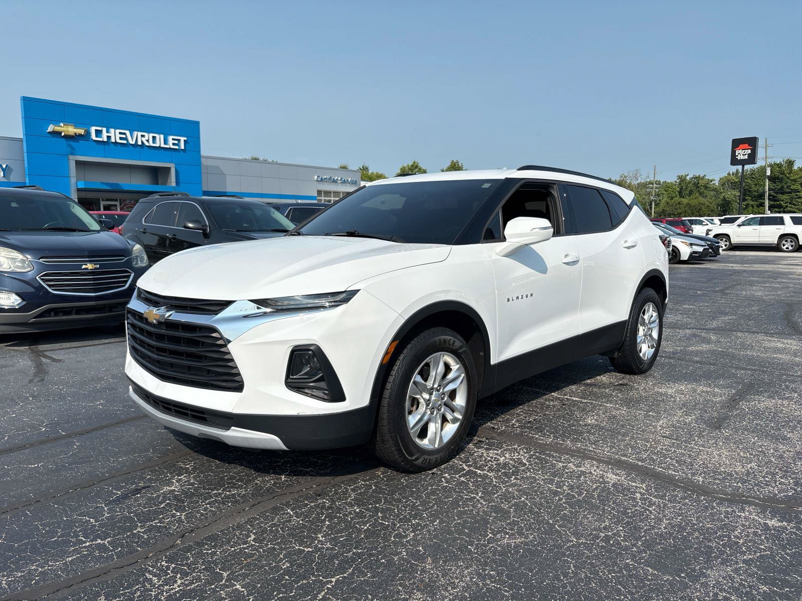 Used 2019 Chevrolet Blazer LT