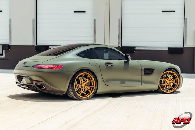 Used 2017 Mercedes-Benz AMG GT Coupe image 4