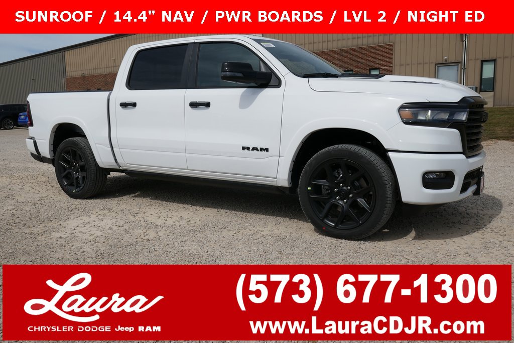 New 2026 RAM 1500 Laramie image 1