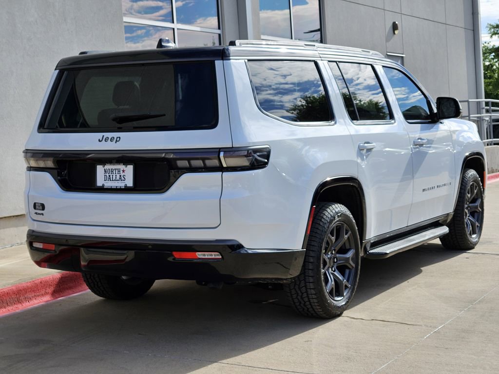 New 2026 Jeep Grand Wagoneer 4WD image 3