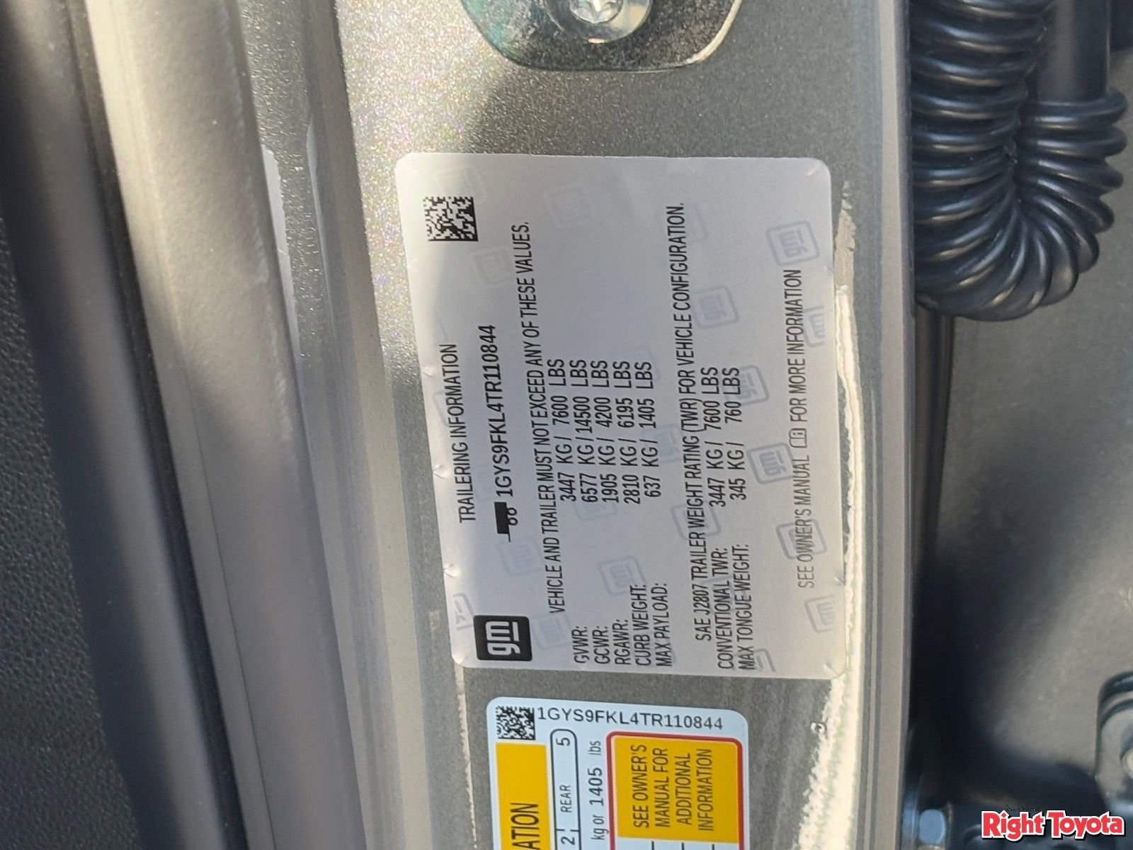 Used 2026 Cadillac Escalade Sport w/ LPO, ONYX Package image 31