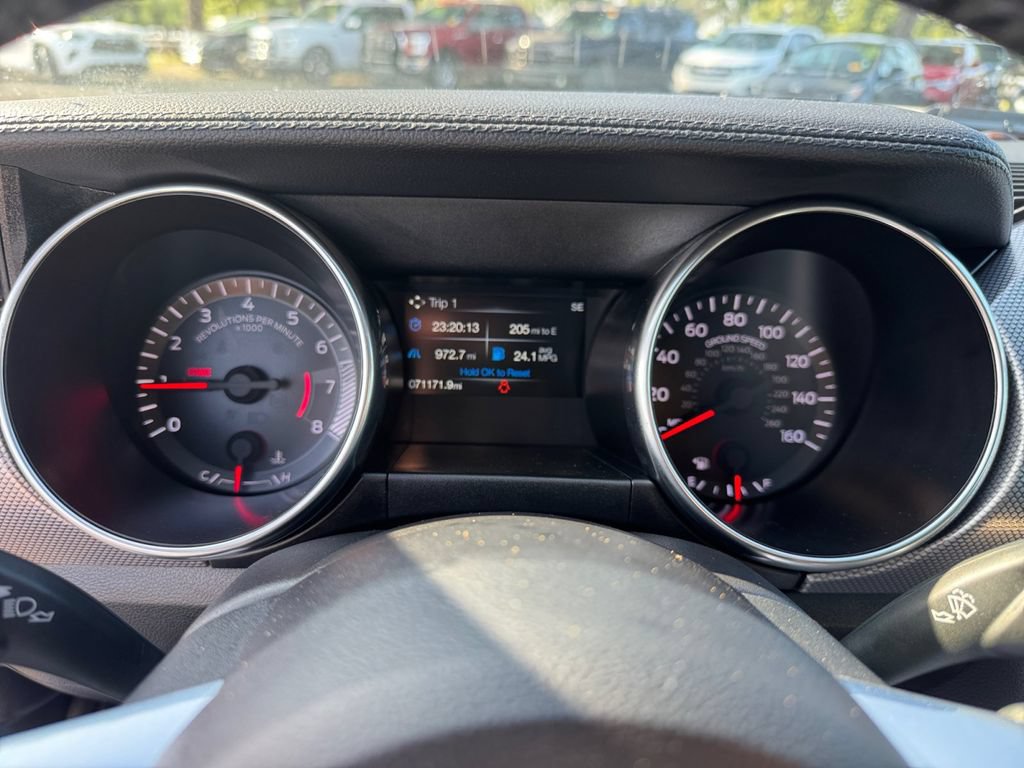 Certified 2020 Ford Mustang Coupe w/ Equipment Group 101A RWD image 34