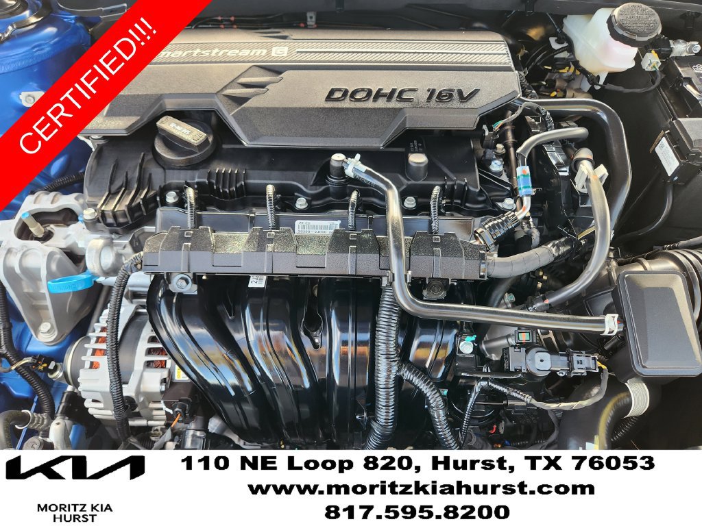 Certified 2025 Kia K4 GT-Line FWD image 31