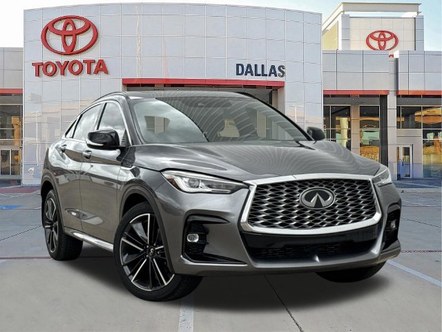 Used 2023 INFINITI QX55 Luxe w/ Cargo Package AWD/4WD image 1