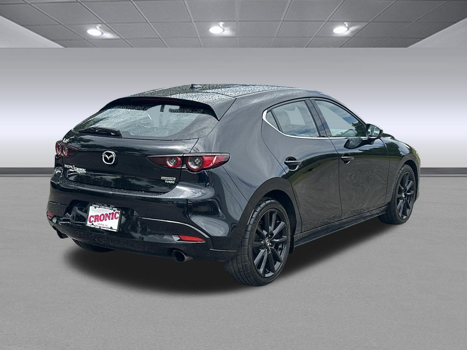 Used 2021 MAZDA MAZDA3 AWD 2.5 Turbo Hatchback image 3