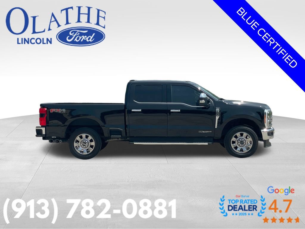 Certified 2023 Ford F250 Lariat w/ Tow Technology Package AWD/4WD image 7