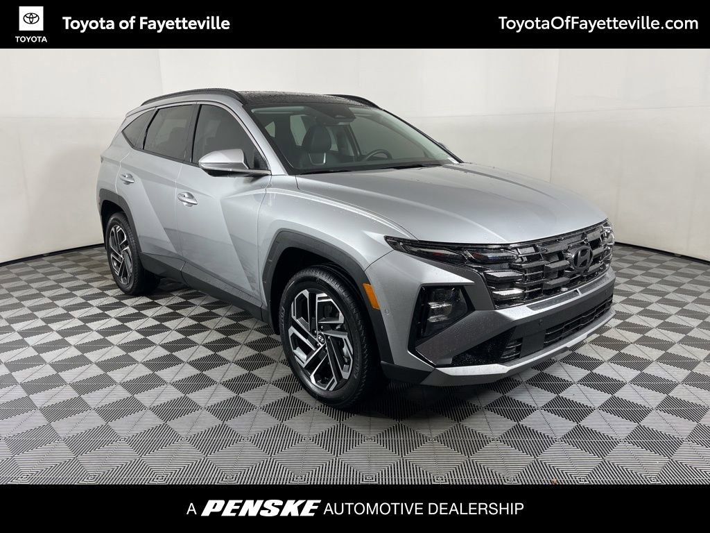 Used 2026 Hyundai Tucson Limited image 17