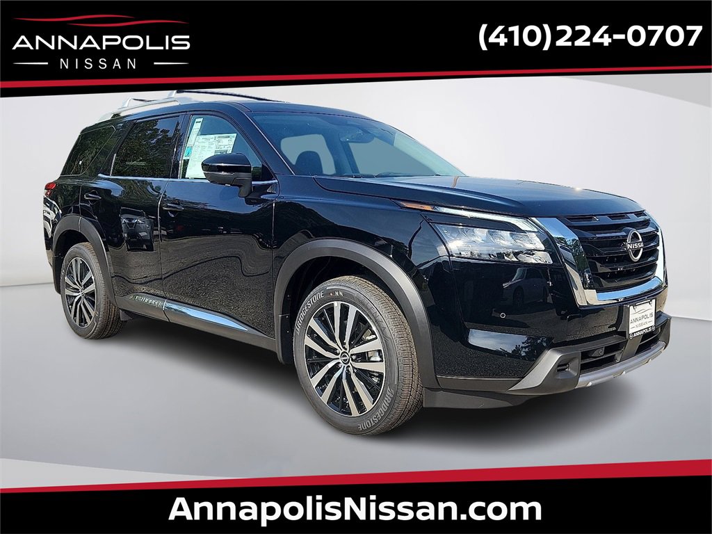 New 2025 Nissan Pathfinder Platinum