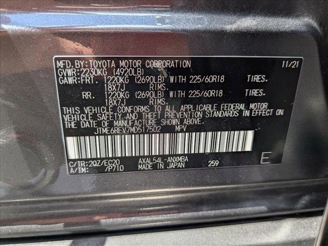 Used 2021 Toyota RAV4 XSE image 23