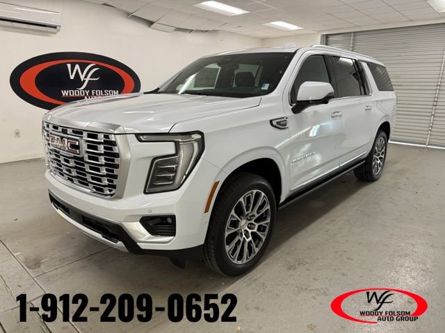 New 2026 GMC Yukon XL Denali w/ Sun & Power Step Package
