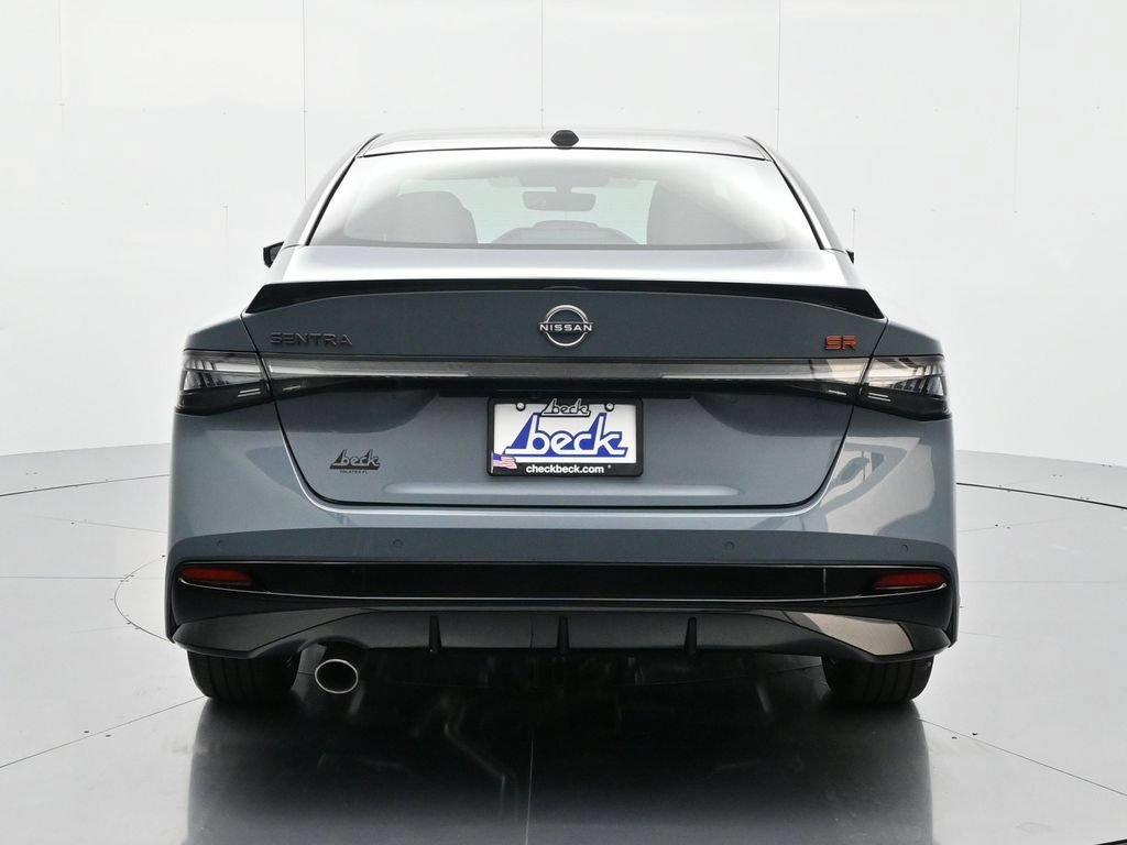 New 2026 Nissan Sentra SR w/ SR Premium Package FWD image 6
