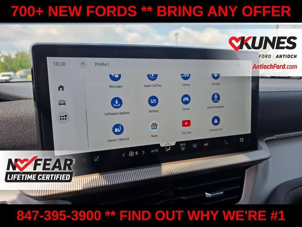 New 2026 Ford Explorer Active w/ Active Comfort Package AWD/4WD image 45