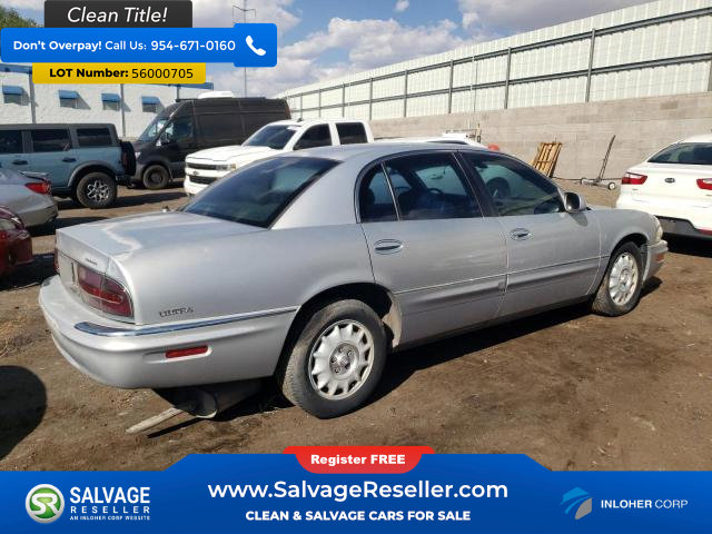 Used 1997 Buick Park Avenue Ultra w/ Gran Touring Pkg image 4