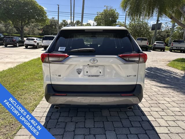 Used 2021 Toyota RAV4 Limited FWD image 35