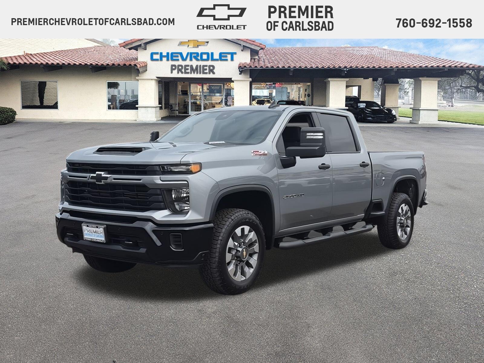 New 2026 Chevrolet Silverado 2500 Custom w/ Custom Value Package