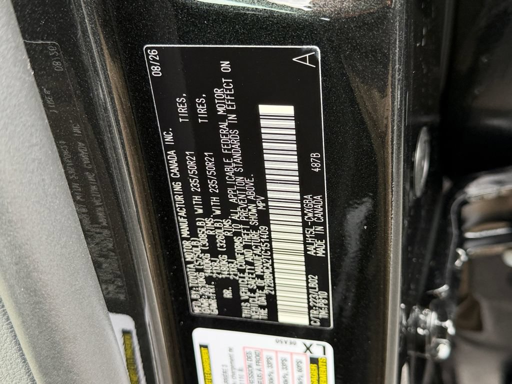 New 2026 Lexus RX 350 w/ Convenience Package AWD/4WD image 25
