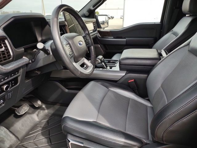Used 2023 Ford F150 Lightning Lariat AWD/4WD image 13