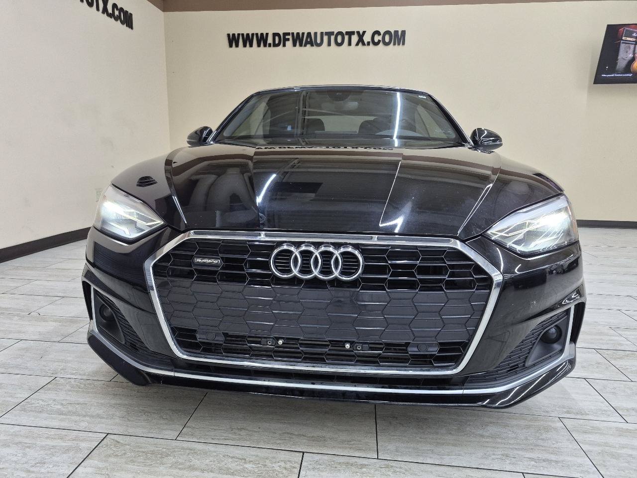 Used 2022 Audi A5 2.0T Premium AWD/4WD image 2