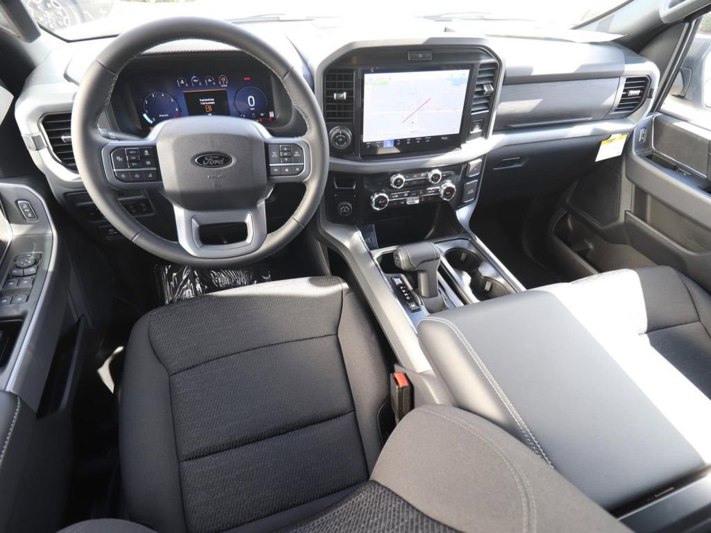 New 2026 Ford F150 XLT w/ Equipment Group 302A MID image 6